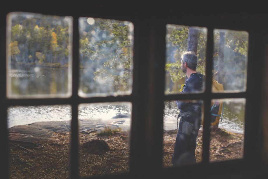 Sklueskogen Vogelbeobachtung