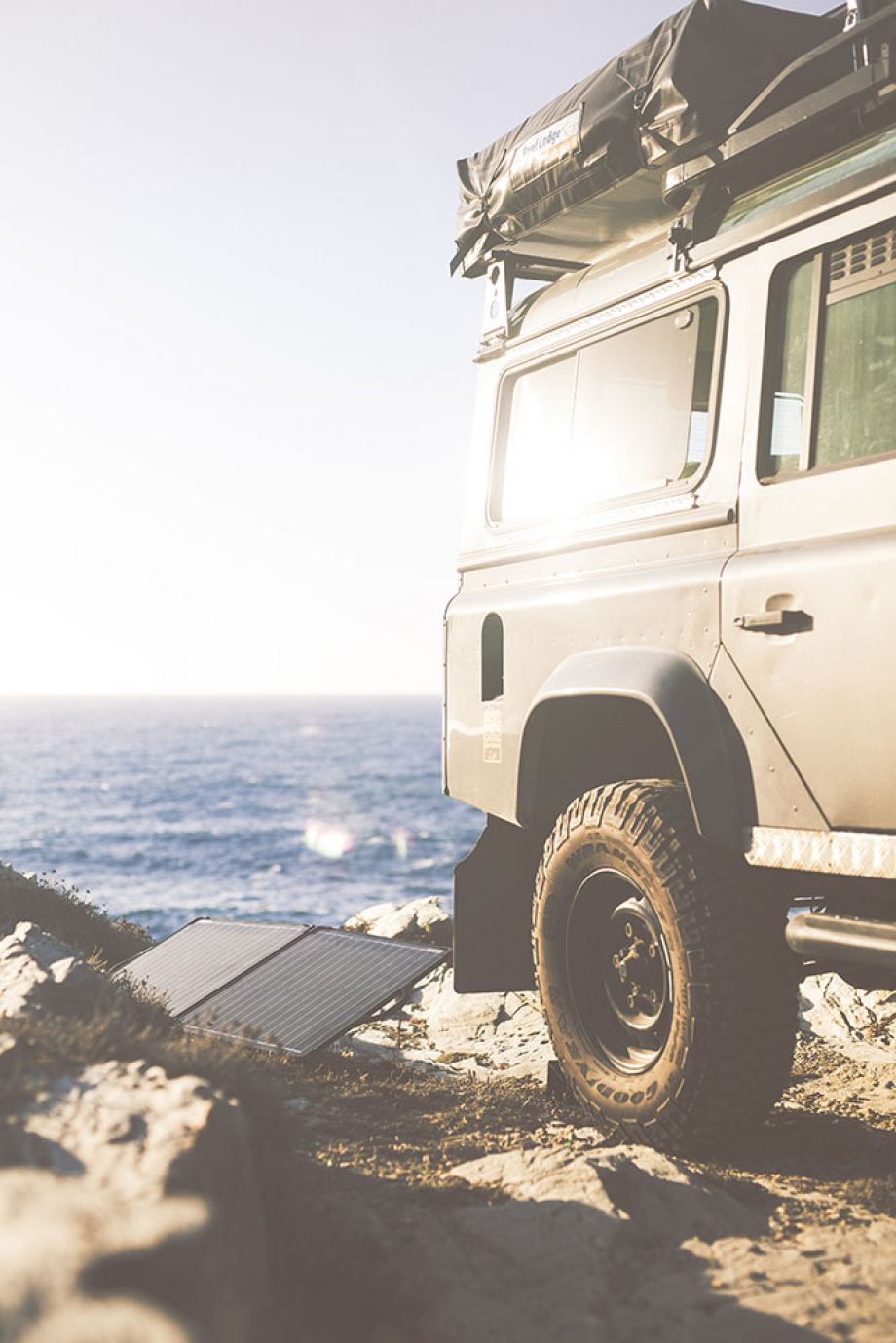 Solarenergie Defender Camper